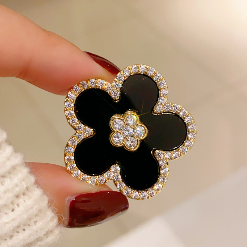 Siyah Çiçek Broş Kadınlar Için - Women Jewelry Accessories For Black Dress incelemesi ve fiyatı