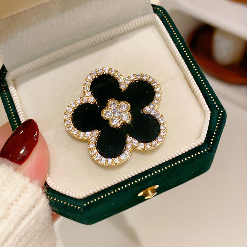Siyah Çiçek Broş Kadınlar Için - Women Jewelry Accessories For Black Dress incelemesi ve fiyatı