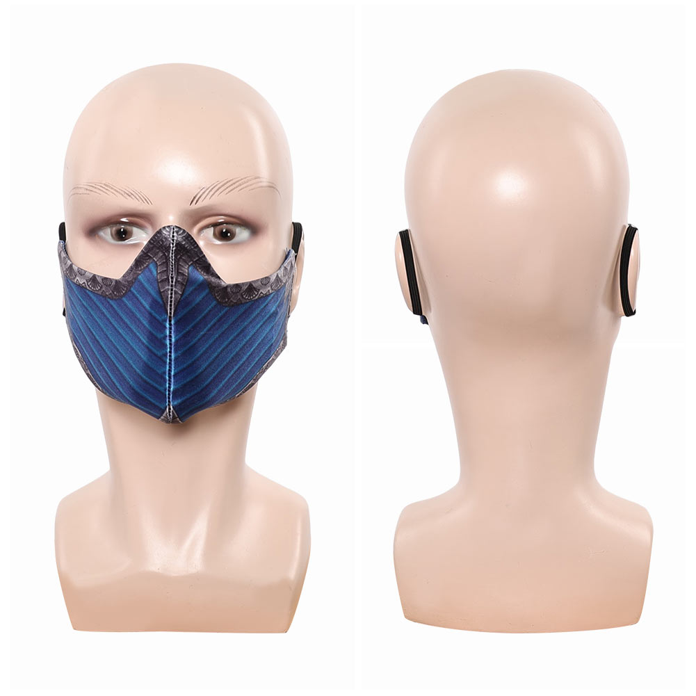 Mortal Kombat 2 Kitana Mavi Ma - Women'S Accessories Clothing incelemesi ve fiyatı