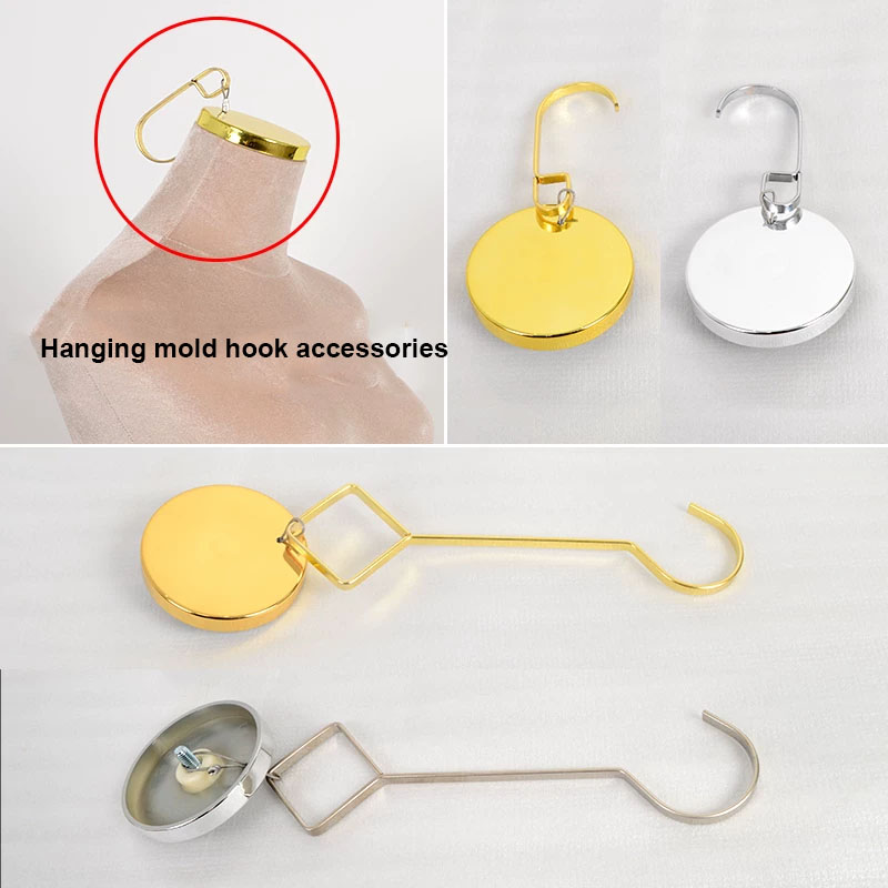 8mm Vidalı Manken Asma Kancası - Women Accessories Display incelemesi ve fiyatı