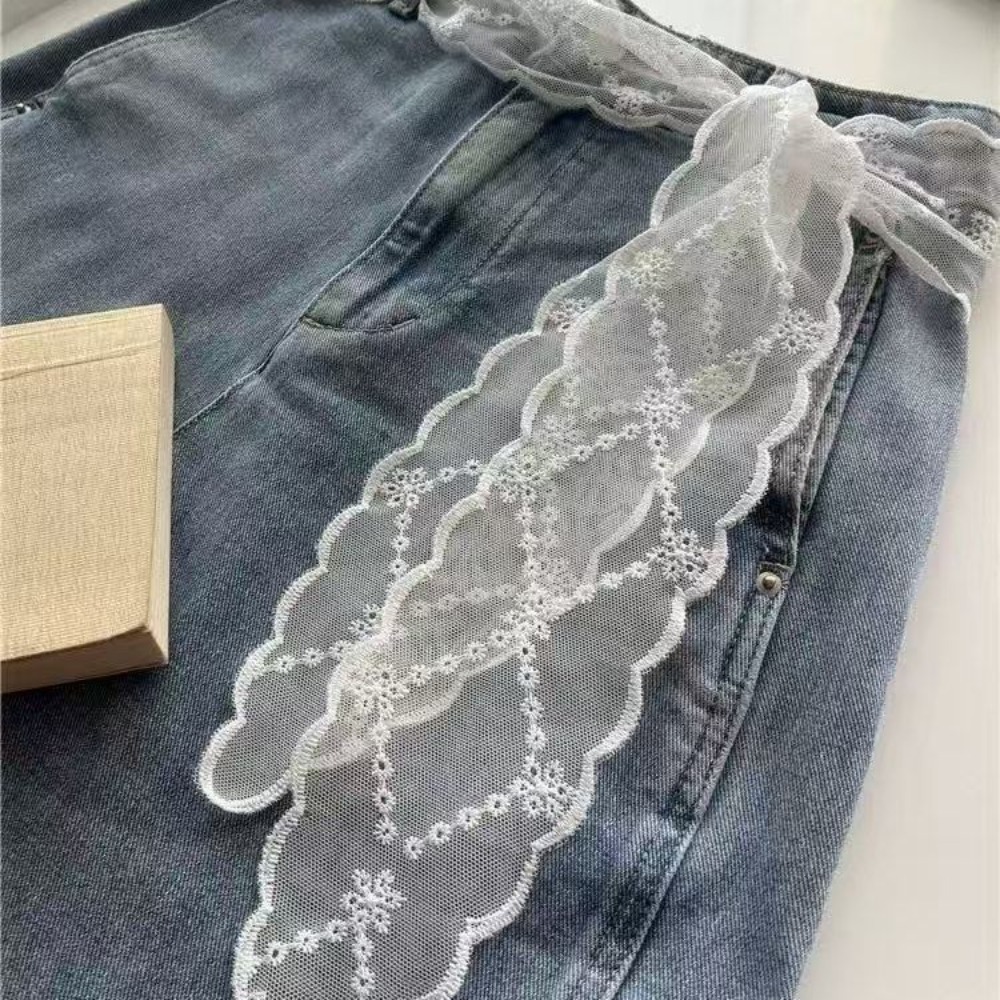 Kadınlar için tatlı beyaz dant - Women'S Accessories incelemesi ve fiyatı