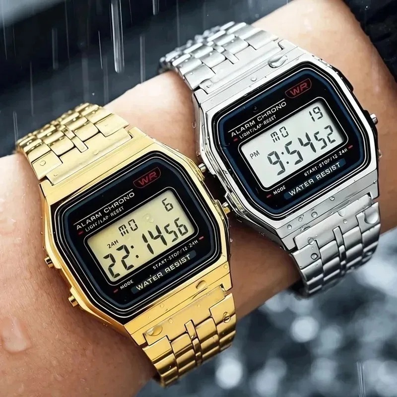 F91W Bantlı Saat Su Geçirmez R - Women Accessories Display incelemesi ve fiyatı