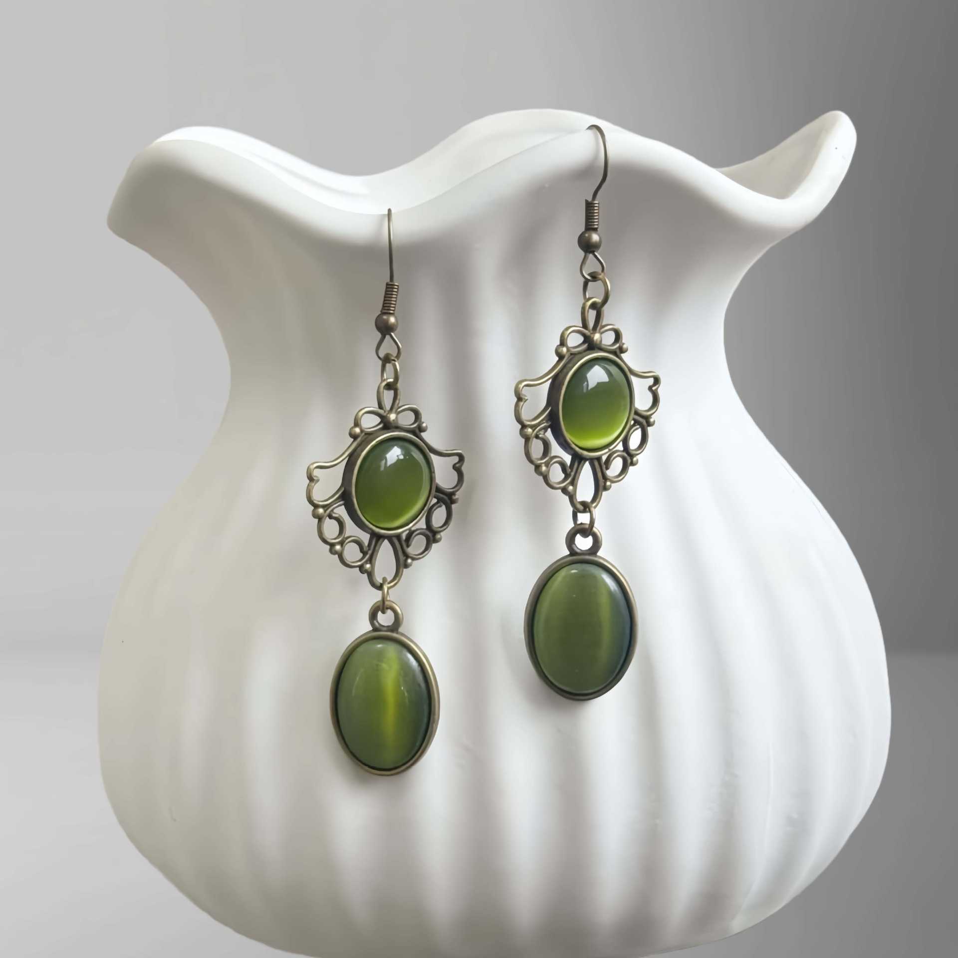 Retro viktorya dönemi oymalı d - Women'S Victorian Era Accessories incelemesi ve fiyatı