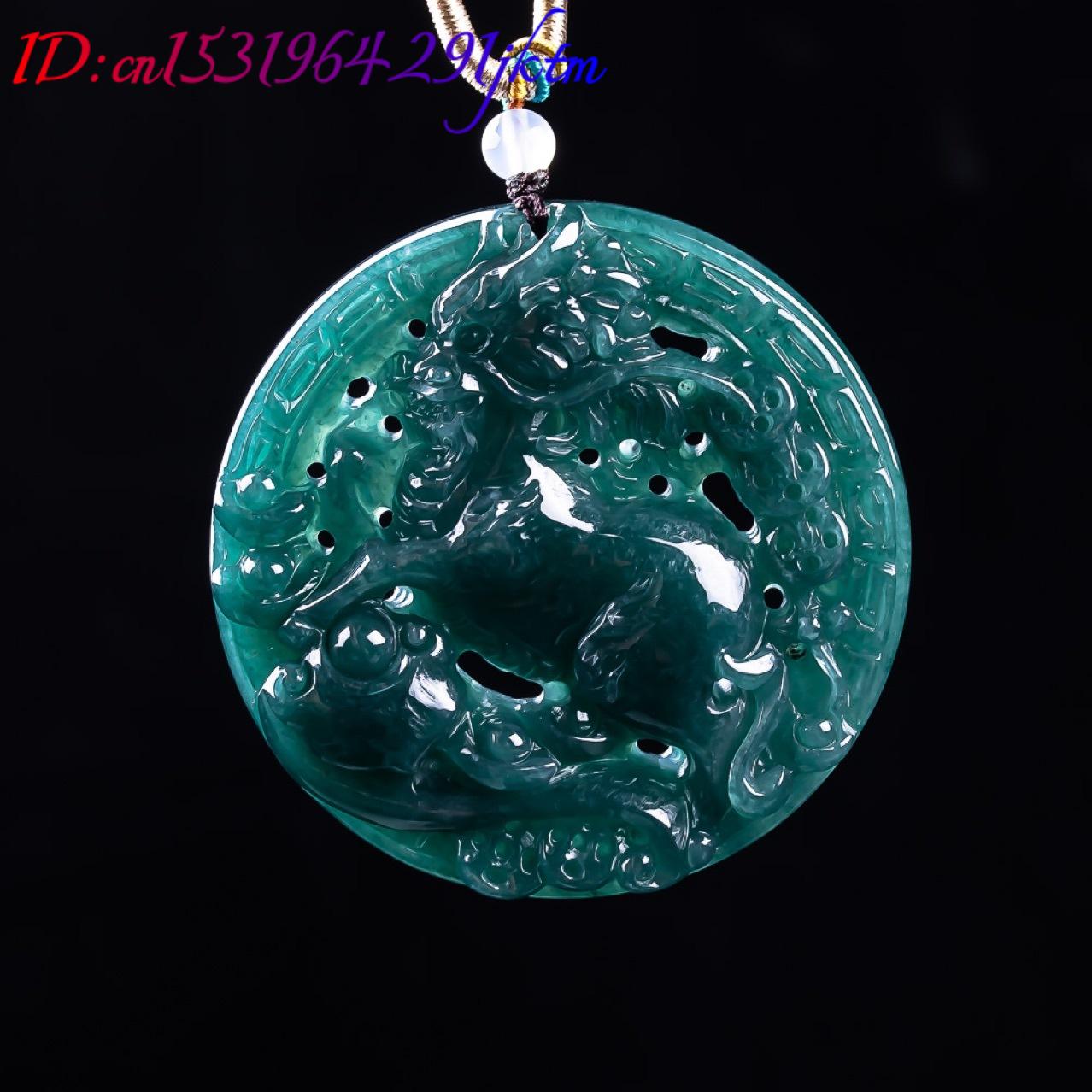 Birmanya Jadeite Ejderha Kolye - Women'S Accessories incelemesi ve fiyatı
