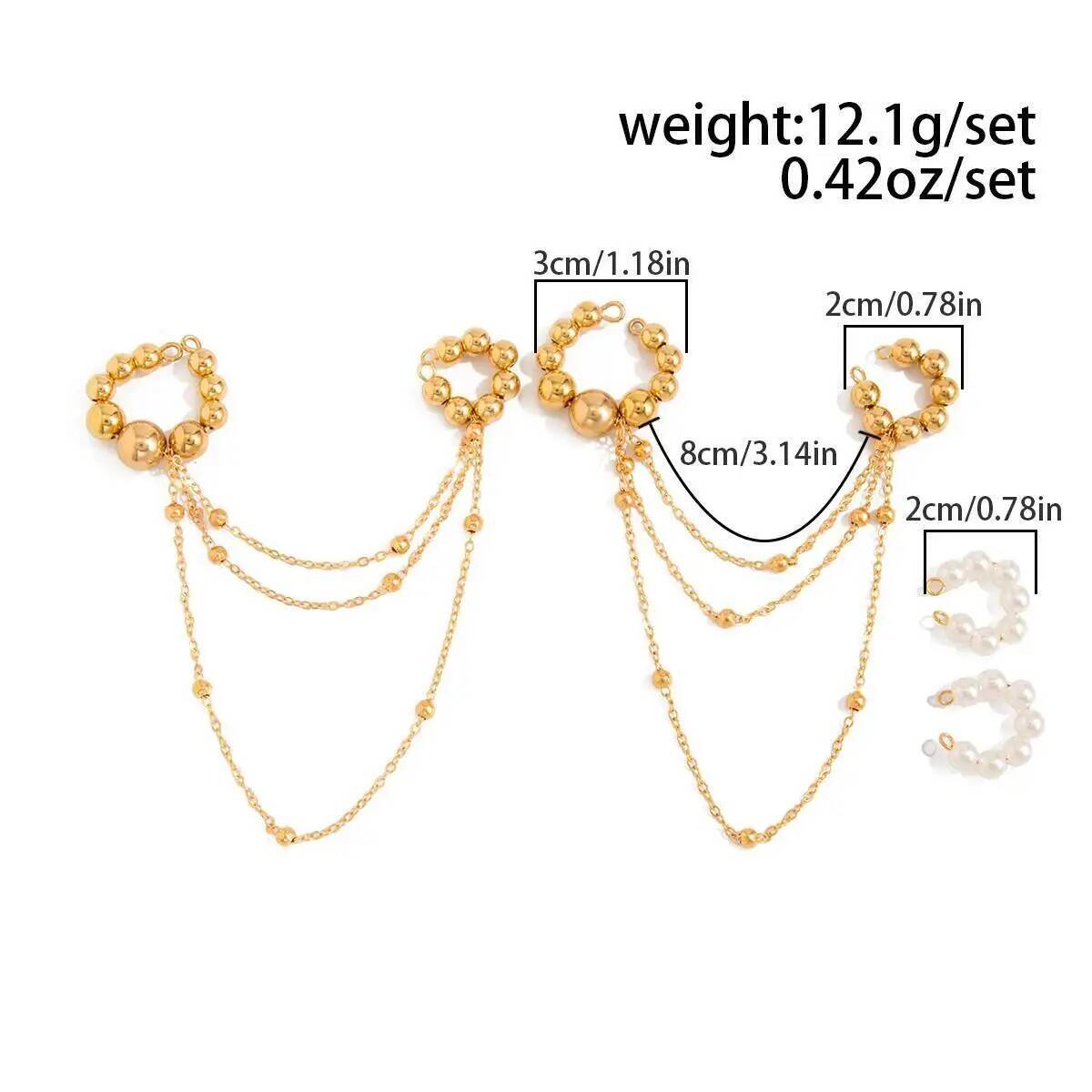 Ingemark Bohemia İmitasyon İnc - Tassel Earrings Boho incelemesi ve fiyatı