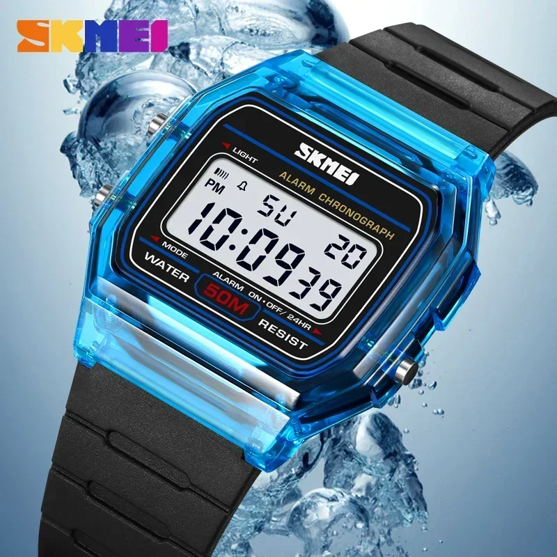 SKMEI 2056, Şeffaf TPU Kayış B - Women Accessories Display incelemesi ve fiyatı