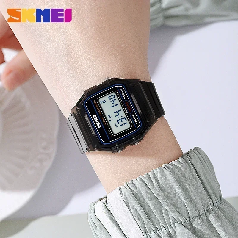 SKMEI 2056, Şeffaf TPU Kayış B - Women Accessories Display incelemesi ve fiyatı