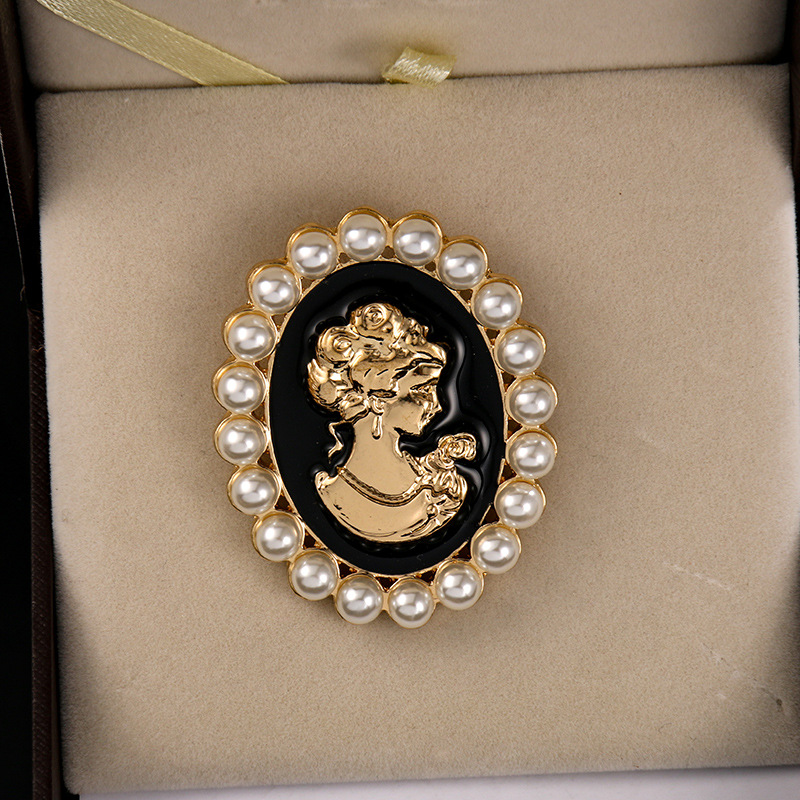 Viktorya tarzı inciler Cameo b - Women'S Victorian Era Accessories incelemesi ve fiyatı