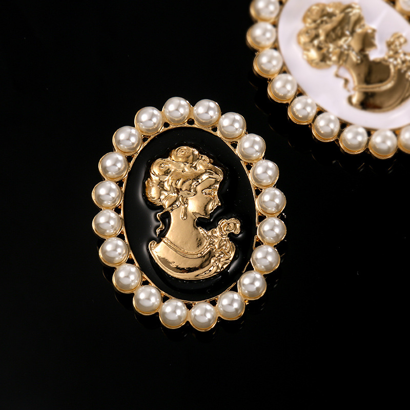 Viktorya tarzı inciler Cameo b - Women'S Victorian Era Accessories incelemesi ve fiyatı