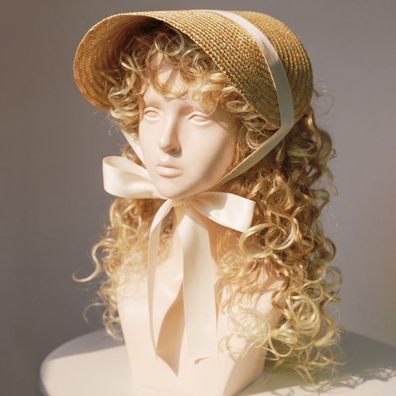 Gençler Kızlar Hasır Şapka gün - Women'S Victorian Era Accessories incelemesi ve fiyatı