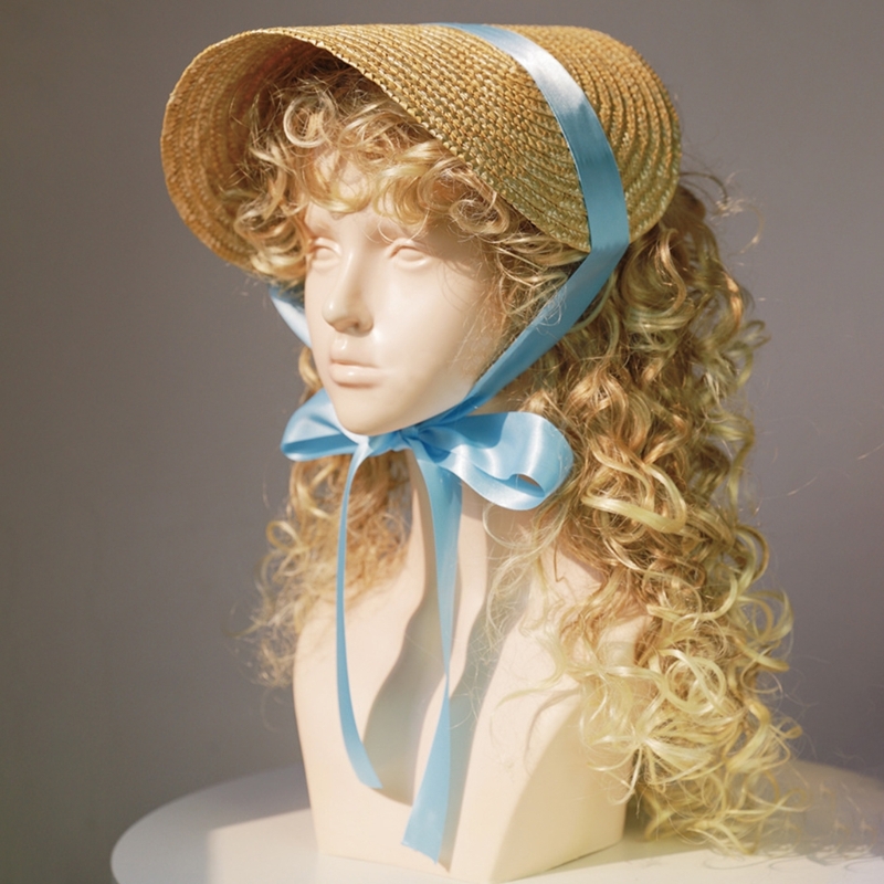 Gençler Kızlar Hasır Şapka gün - Women'S Victorian Era Accessories incelemesi ve fiyatı