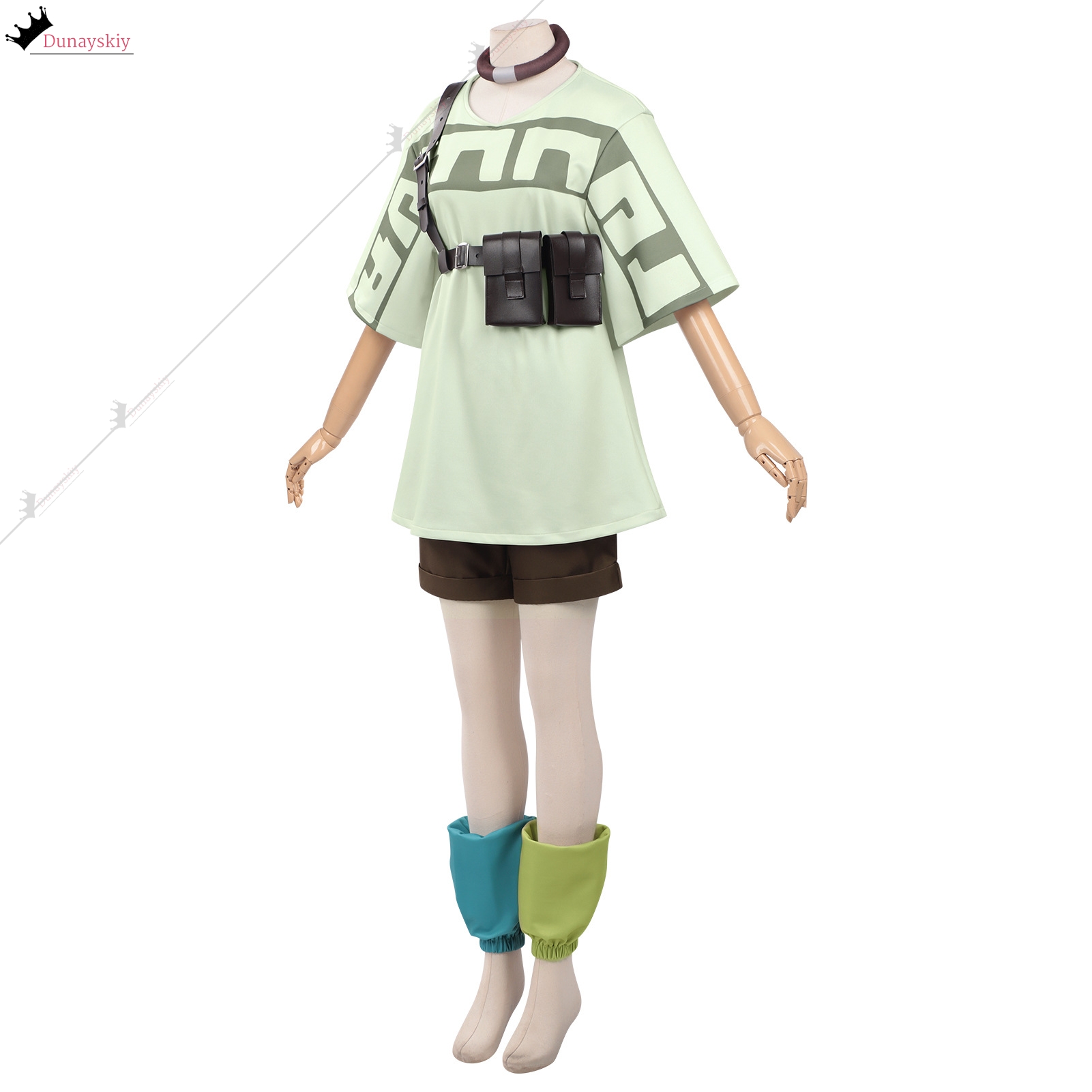 aBc01Cosplay GACHIAKUTA Remlin - Women'S Accessories Clothing incelemesi ve fiyatı