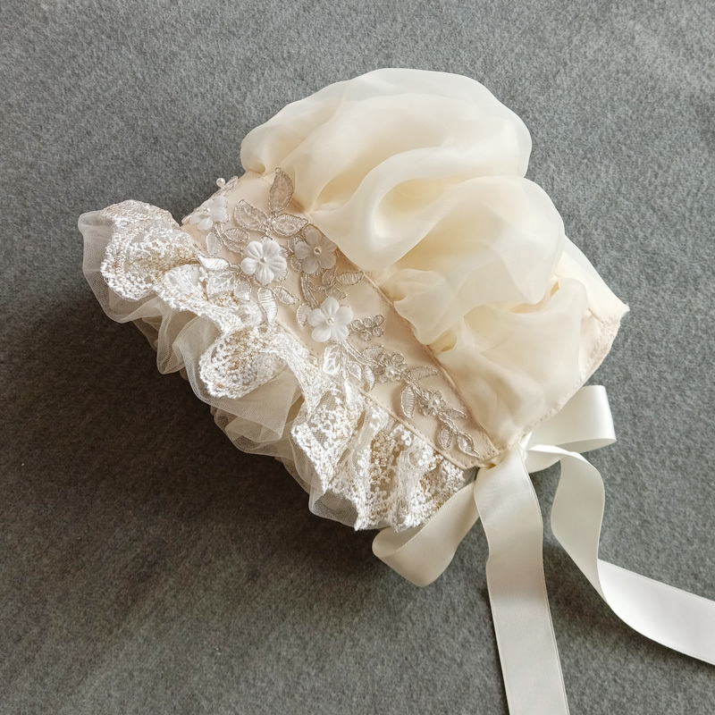 Victoria Kaput Ruffles Köy Kap - Women'S Victorian Era Accessories incelemesi ve fiyatı