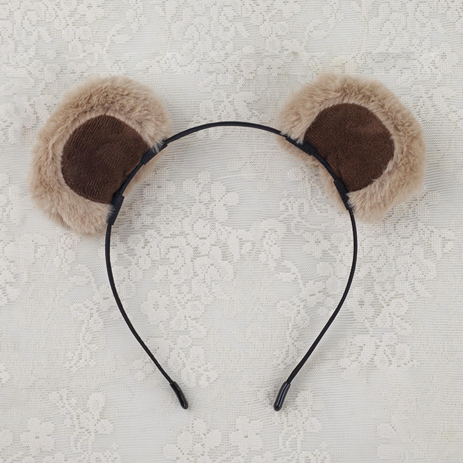 Sevimli Kahverengi Kulaklar Ka - Women Accessories Combo Gift incelemesi ve fiyatı
