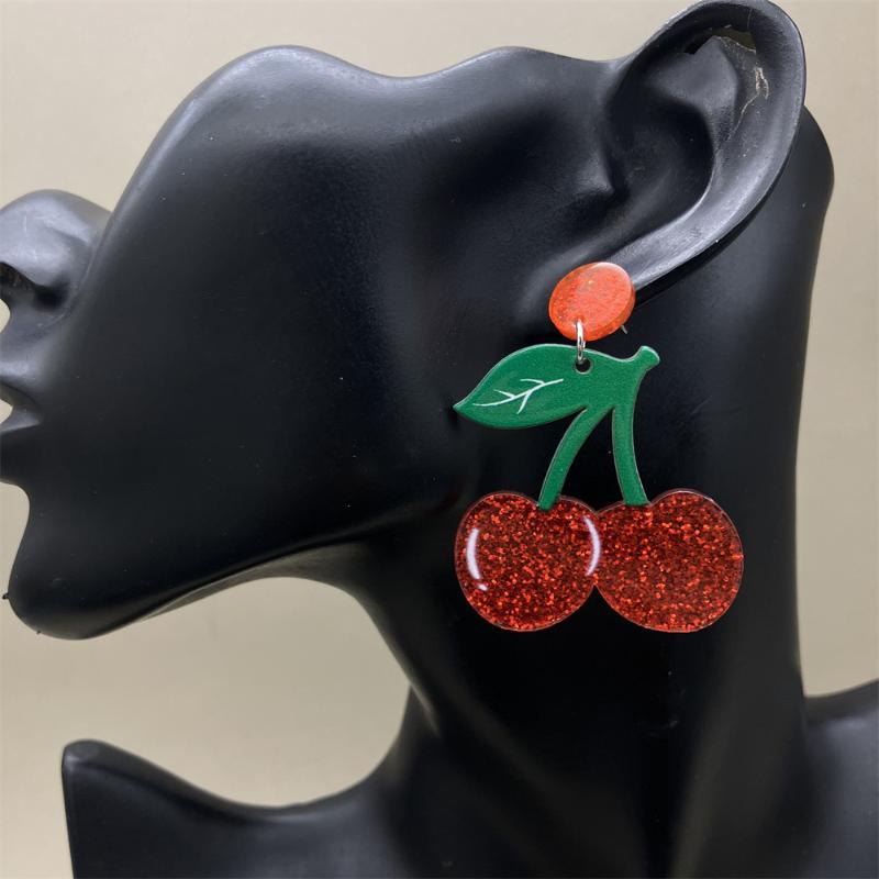 Yeni Güzel Meyve Küpeleri Mang - Women'S Accessories Mango incelemesi ve fiyatı
