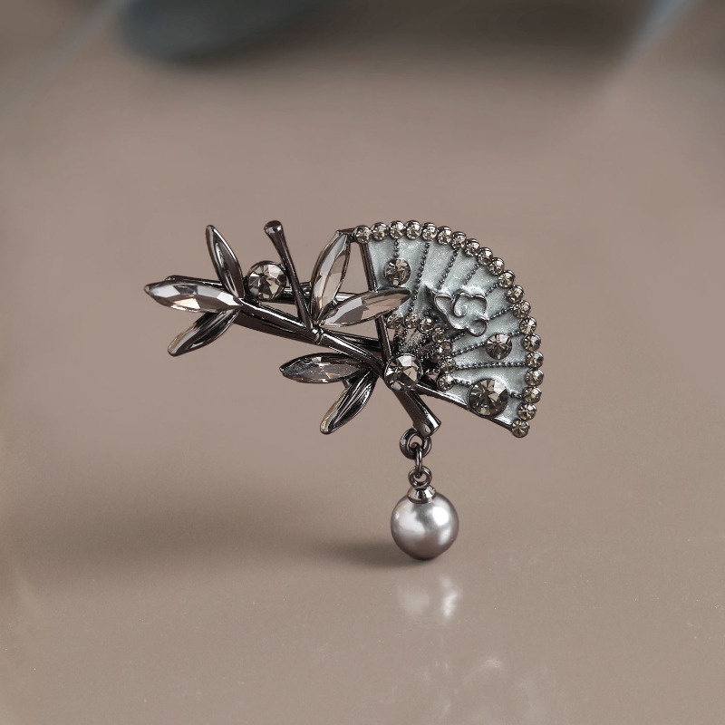 Zarif Çin Tarzı Yan Saç Tokası - Women'S Affordable Accessories incelemesi ve fiyatı