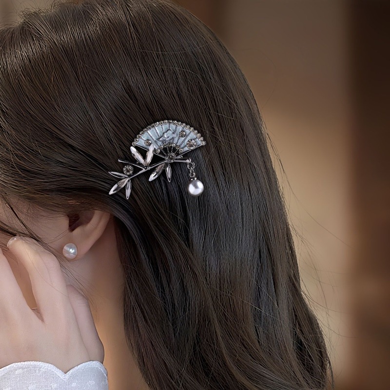 Zarif Çin Tarzı Yan Saç Tokası - Women'S Affordable Accessories incelemesi ve fiyatı