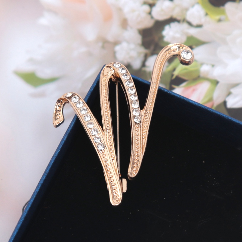 Moda Kadın Taklidi Broş A-Z İn - Women Accessories In English incelemesi ve fiyatı