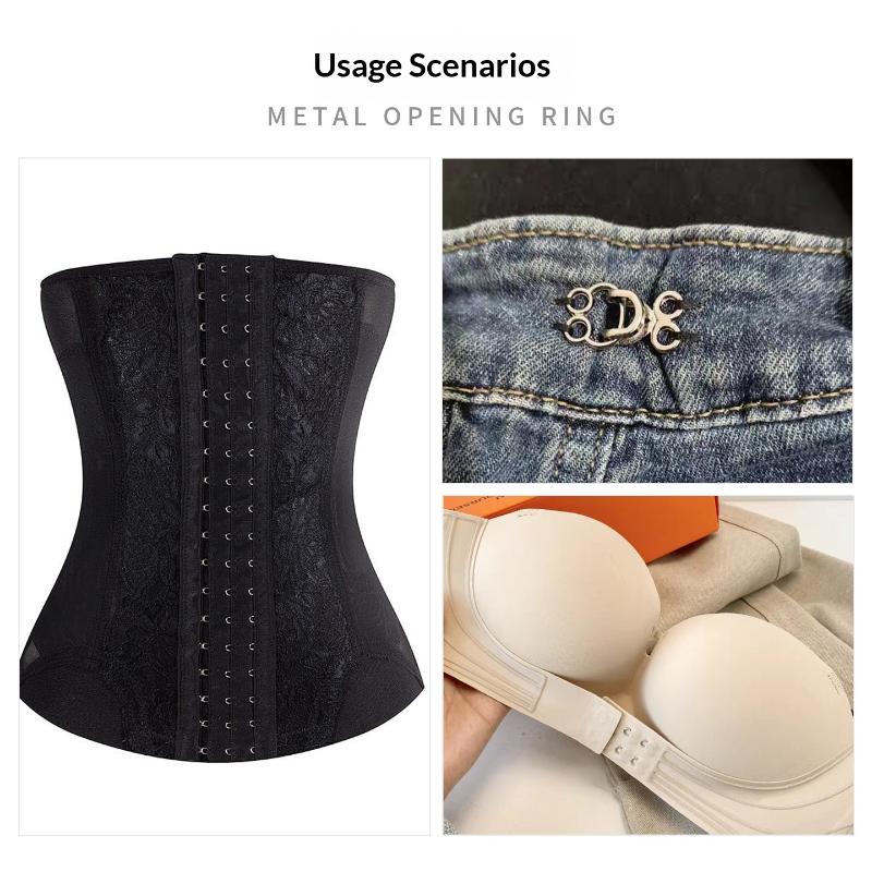 10 Çift Metal Görünmez Giysi K - Women'S Jeans Accessories incelemesi ve fiyatı