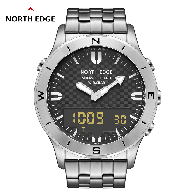 NORTH EDGE erkek dijital saat  - Women Accessories Display incelemesi ve fiyatı