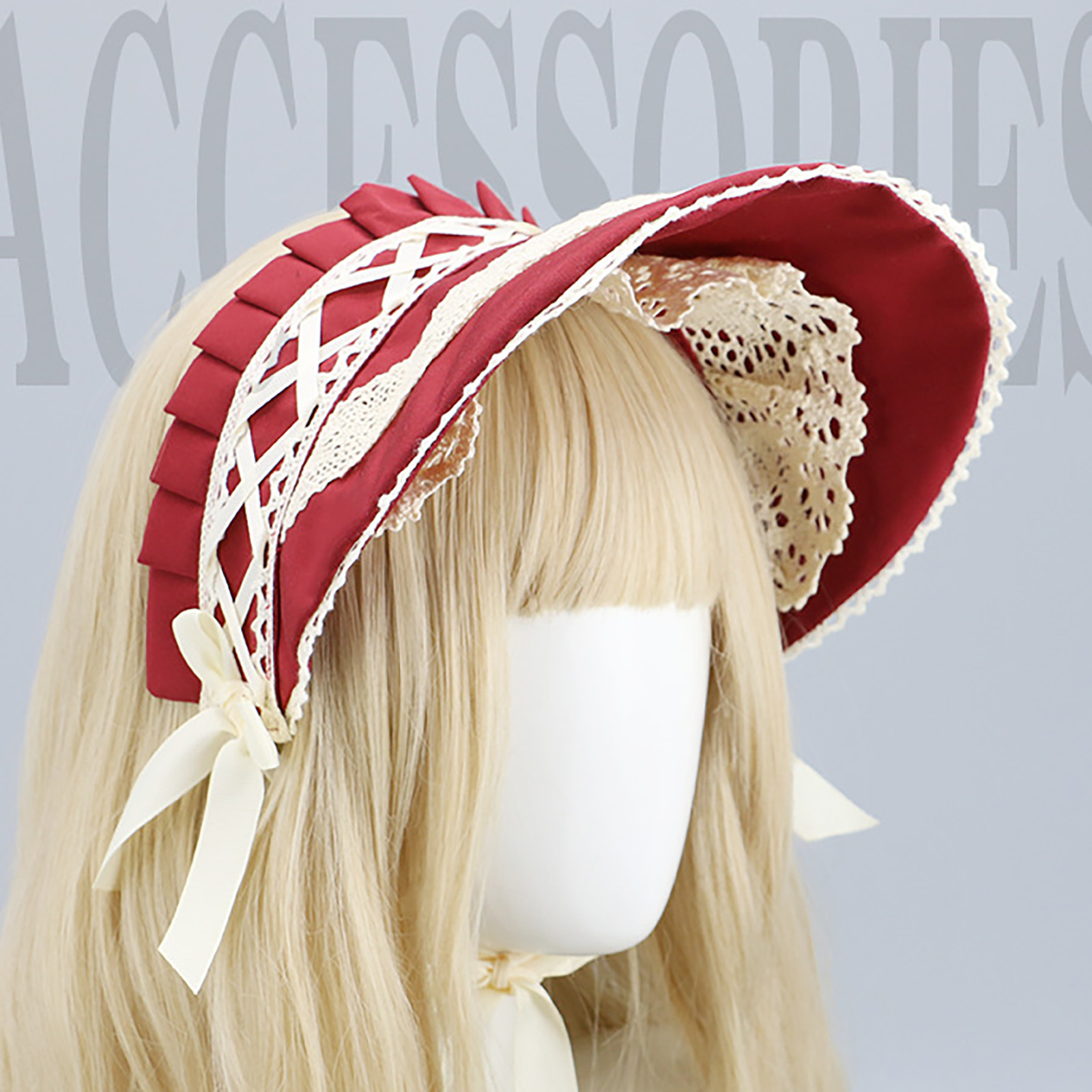 Kolonial Başlığıyla Süslenmiş  - Women'S Victorian Era Accessories incelemesi ve fiyatı