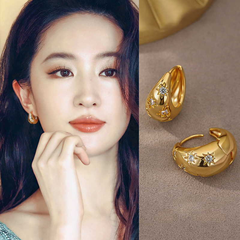 Mango yıldız zirkonya gözyaşı  - Women'S Accessories Mango incelemesi ve fiyatı
