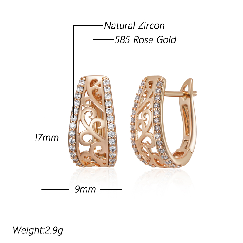 Kienl Sıcak 585 Gül Altın Renk - Women Accessories In English incelemesi ve fiyatı