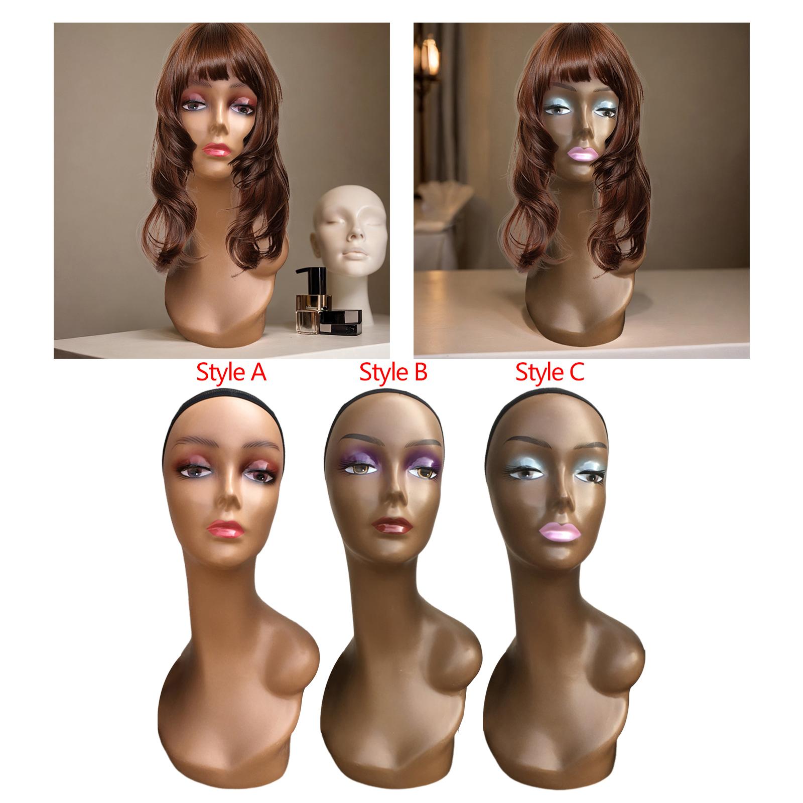 Kadın Manken Kafası Omuz Akses - Women Accessories Display incelemesi ve fiyatı