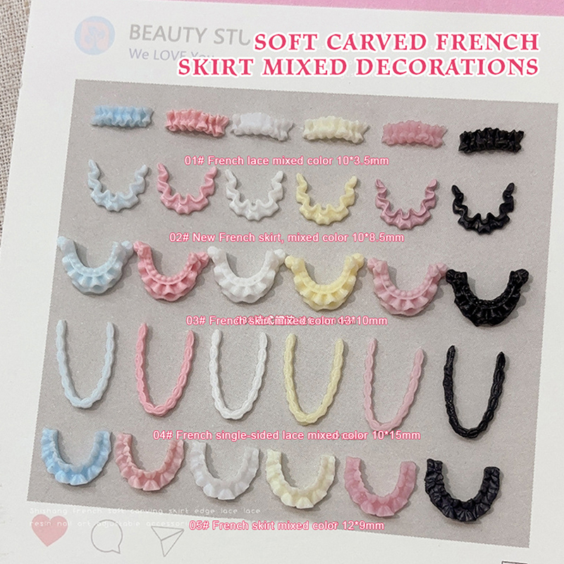 30 Adet 3D Reçine Tırnak Süsü  - Women Accessories Combo Gift incelemesi ve fiyatı