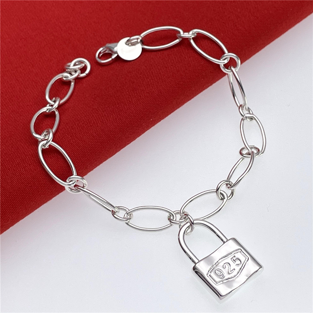 Lüks Marka 925 Ayar Gümüş Şans - Women'S Affordable Accessories incelemesi ve fiyatı