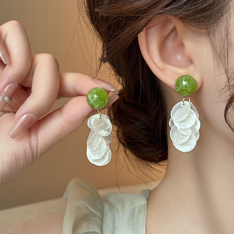 Yüksek Kaliteli Klipsli Küpele - Tassel Earrings Boho incelemesi ve fiyatı