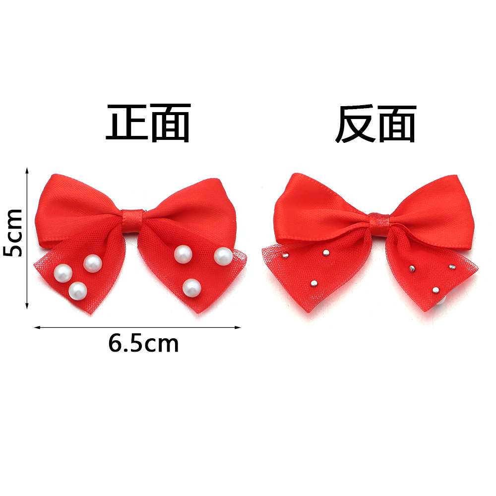 6 adet 6x6.5cm saten gazlı bez - Women'S Accessories Clothing incelemesi ve fiyatı