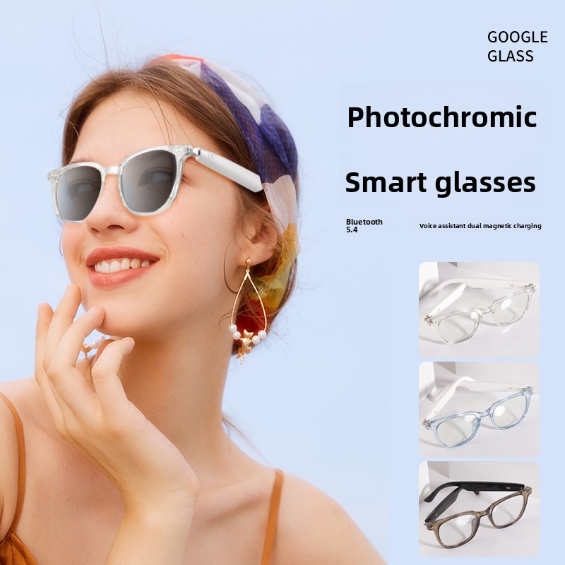 Akıllı Gözlük Bluetooth Müzik  - Women Accessories In English incelemesi ve fiyatı