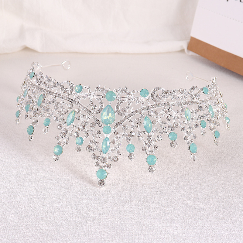 Barok prenses kraliçe Opal kri - Women Jewelry Accessories For Black Dress incelemesi ve fiyatı