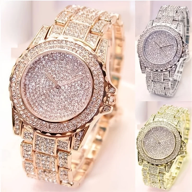 Moda kristal tam çelik kadın s - Women Accessories Display incelemesi ve fiyatı