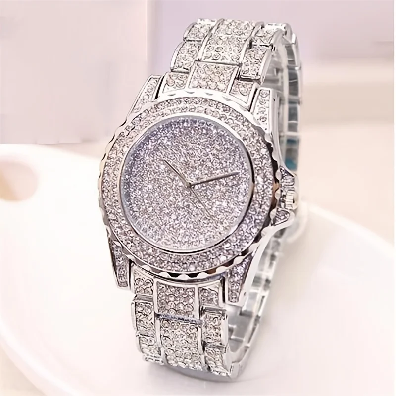Moda kristal tam çelik kadın s - Women Accessories Display incelemesi ve fiyatı