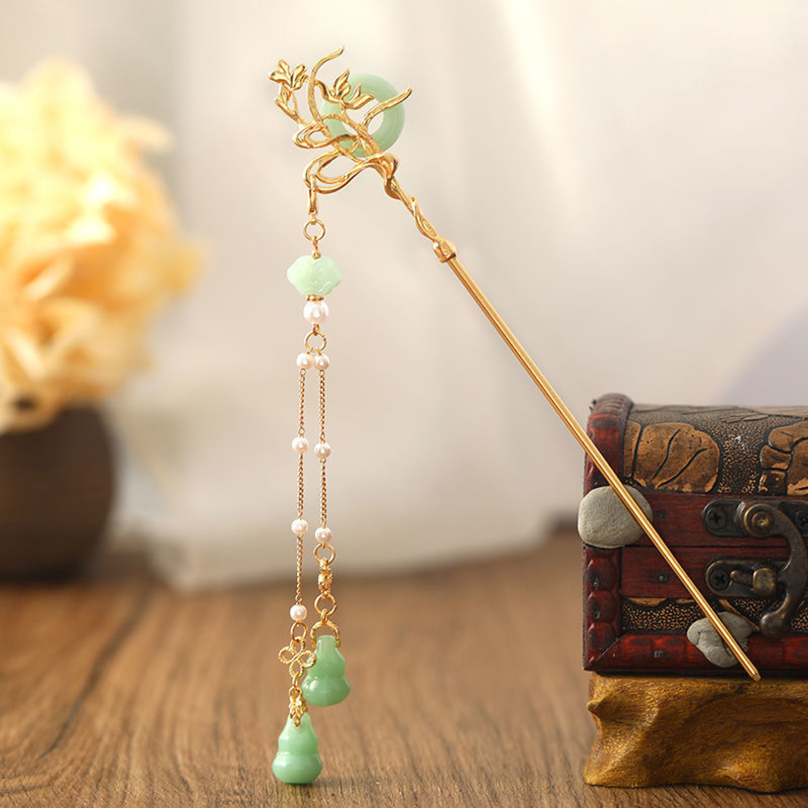 Çin Tarzı Cam Firkete Kadınlar - Women Accessories Shop incelemesi ve fiyatı
