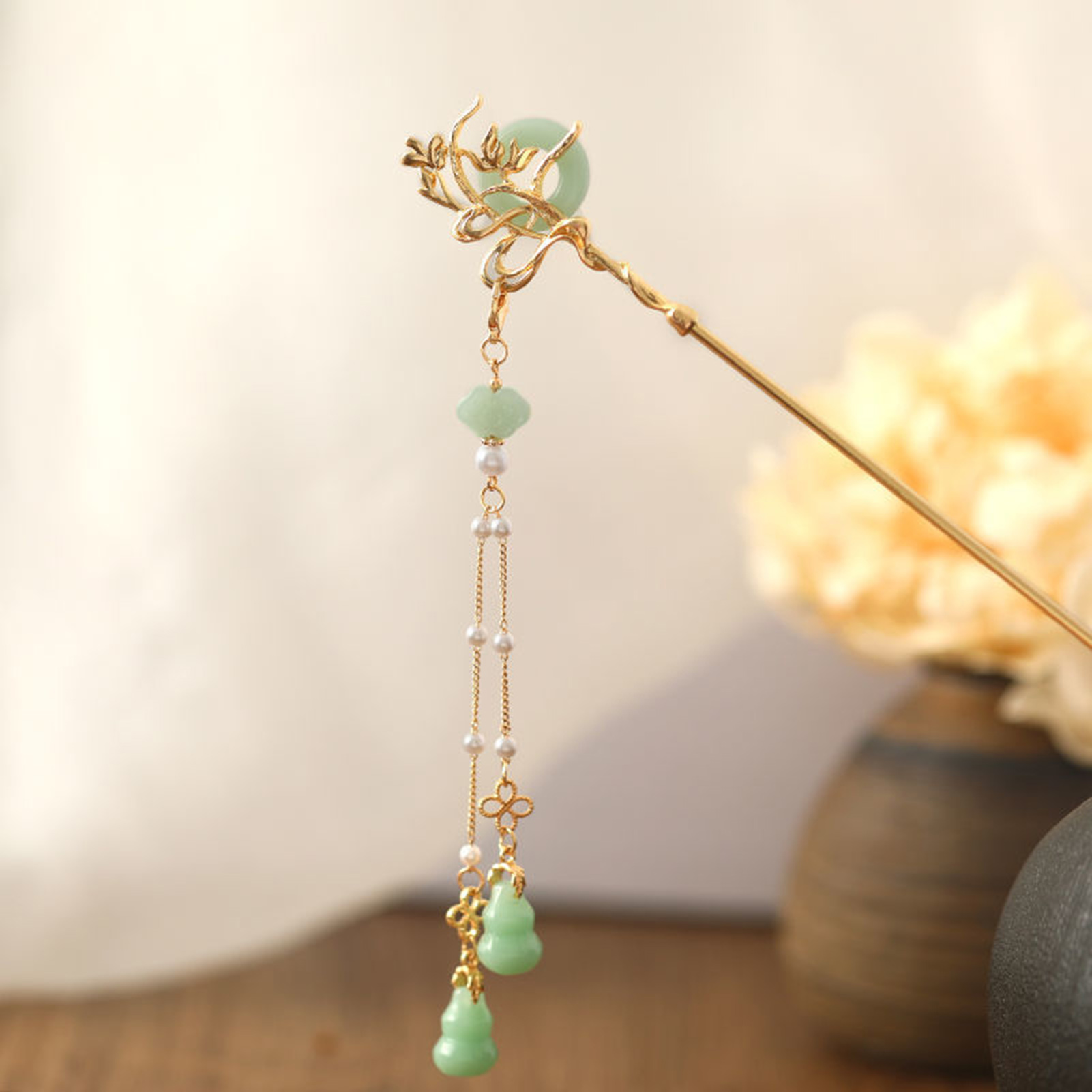 Çin Tarzı Cam Firkete Kadınlar - Women Accessories Shop incelemesi ve fiyatı