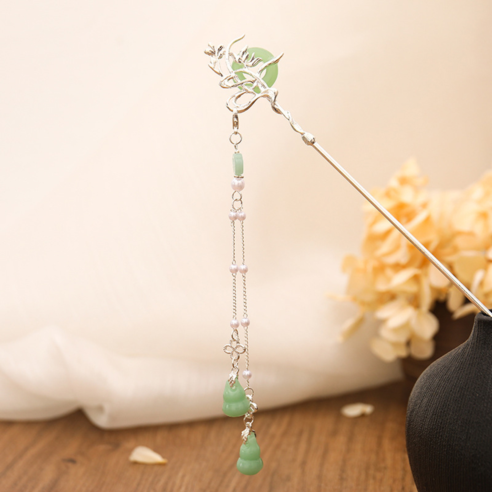 Çin Tarzı Cam Firkete Kadınlar - Women Accessories Shop incelemesi ve fiyatı