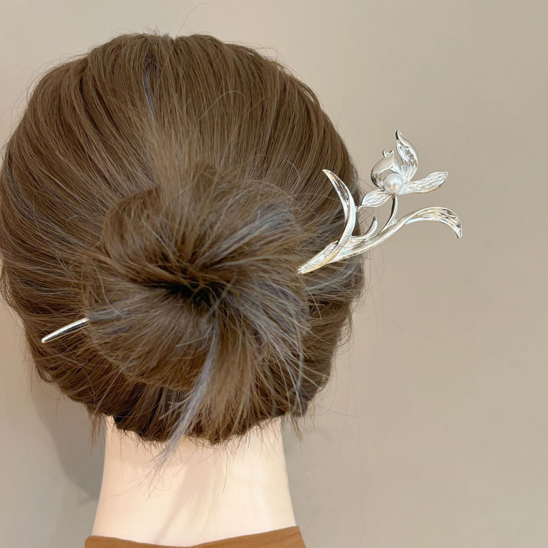 Yeni Çin Tarzı Gümüş Orkide To - Women Accessories Shop incelemesi ve fiyatı