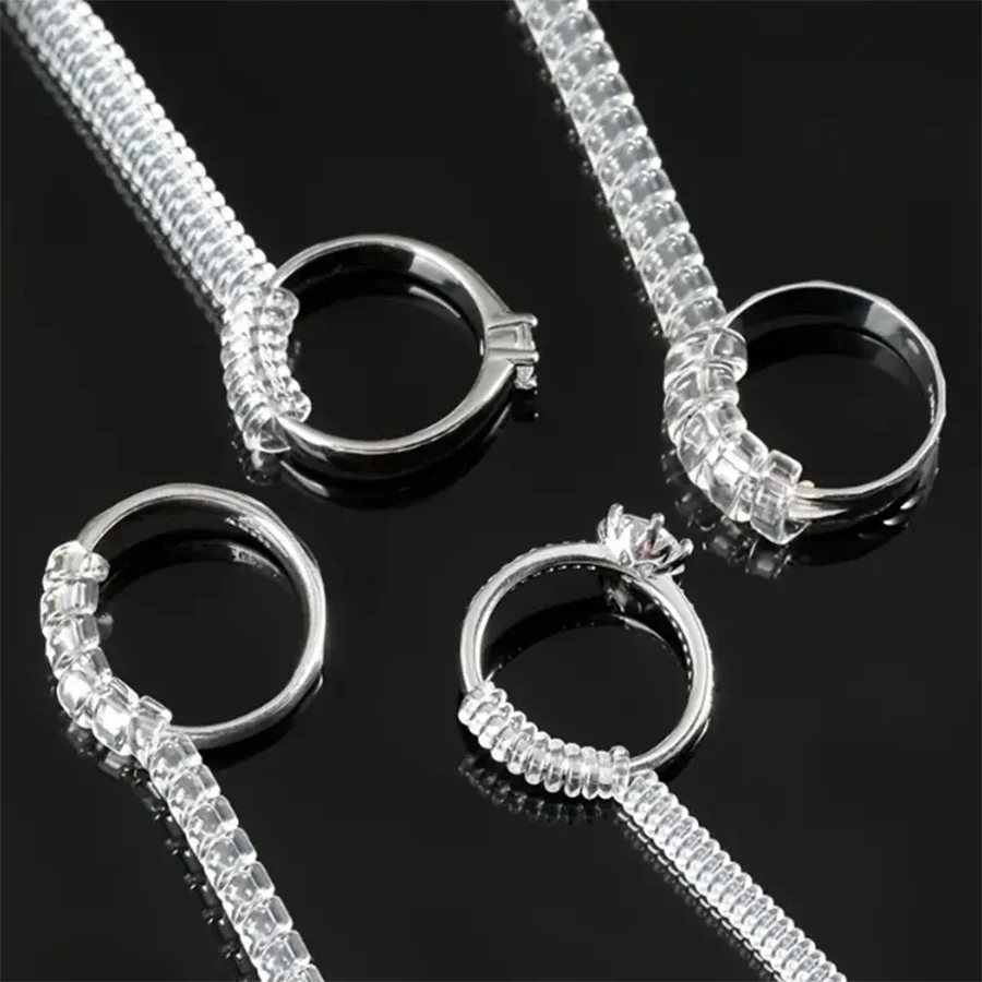 4/8 adet-Halka Boyutu Ayarlayı - Women'S Accessories Rings incelemesi ve fiyatı