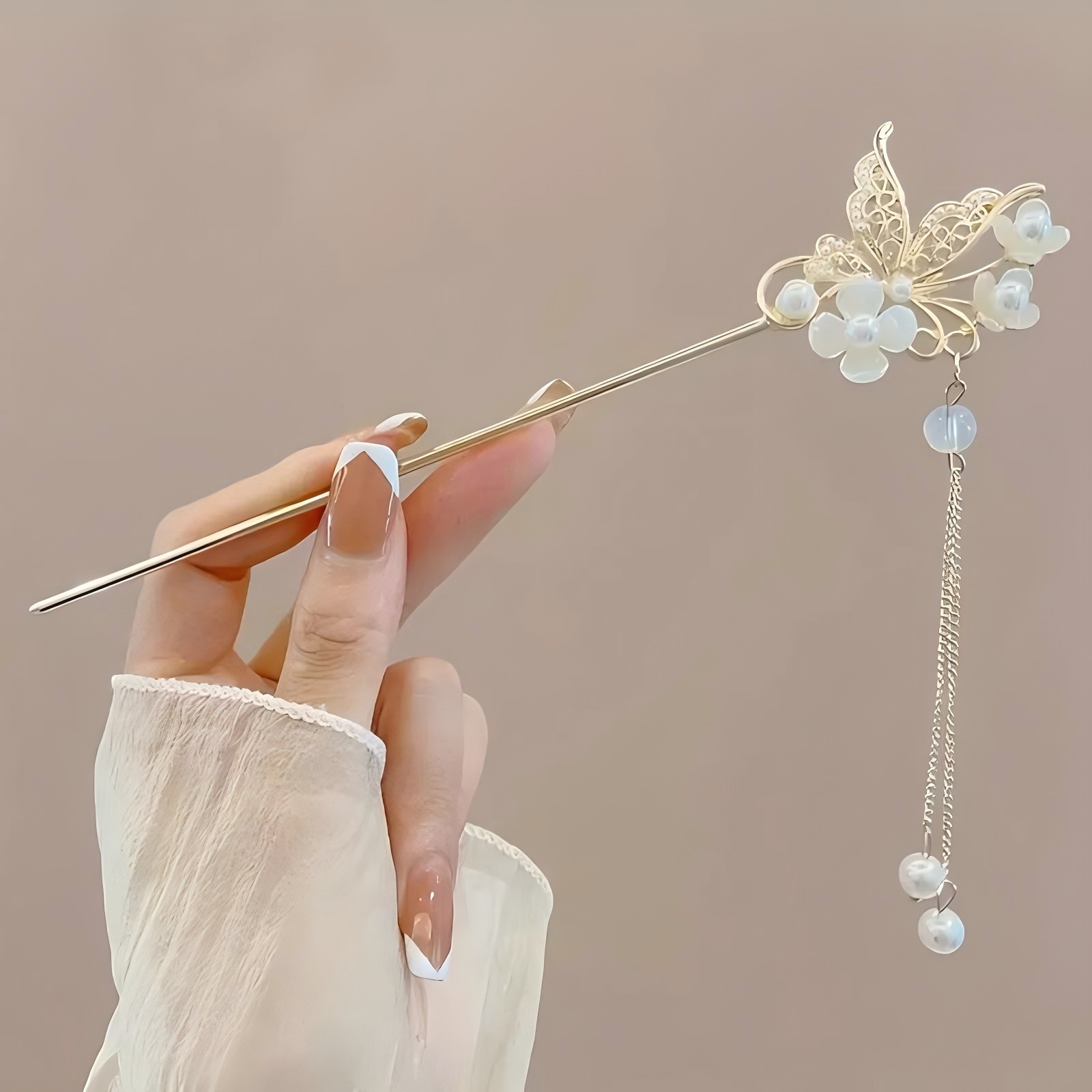 1/6 adet zarif çin tarzı püskü - Women Accessories Shop incelemesi ve fiyatı