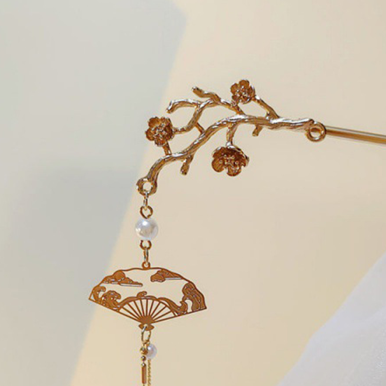 Retro çiçek püskül firkete kad - Women Accessories Shop incelemesi ve fiyatı