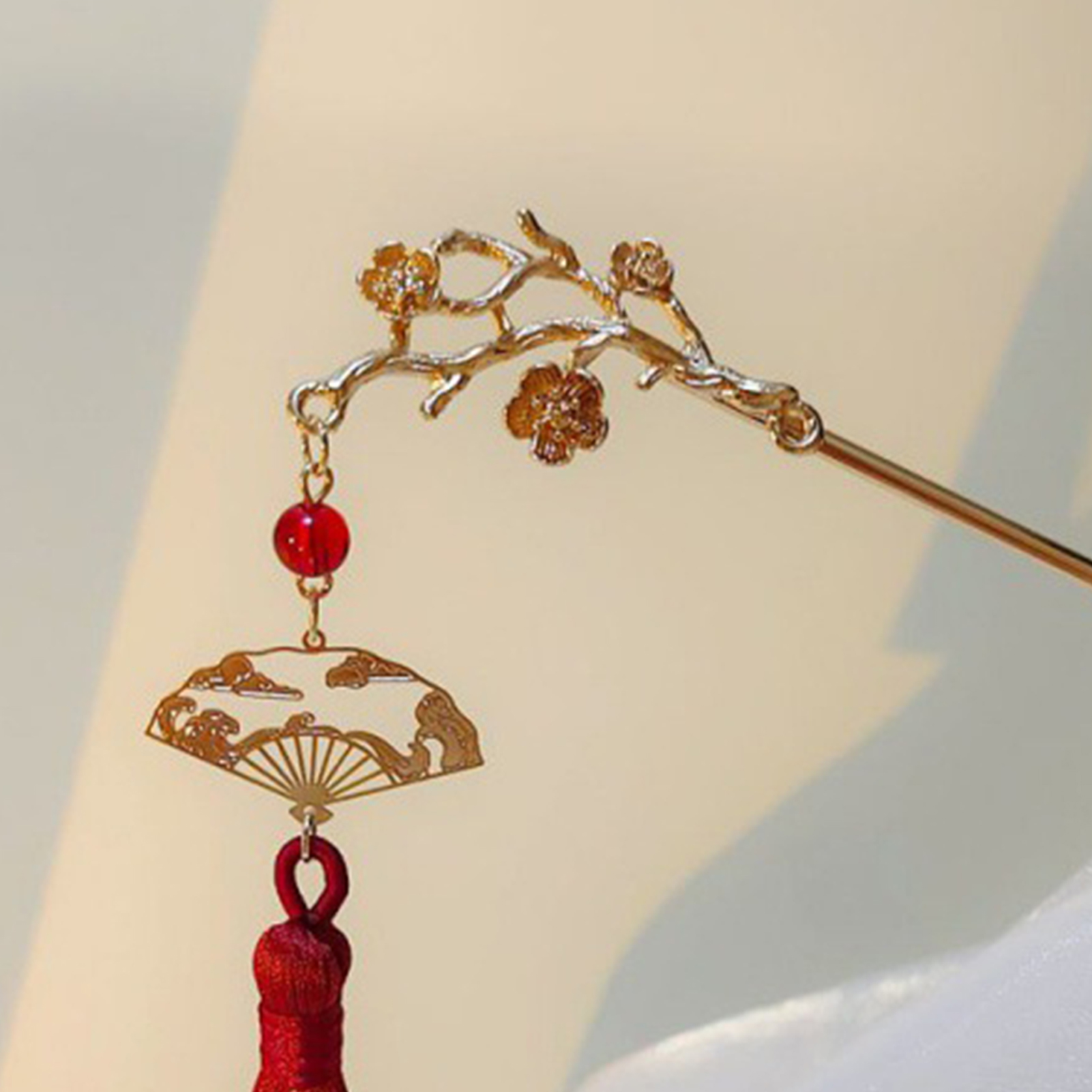 Retro çiçek püskül firkete kad - Women Accessories Shop incelemesi ve fiyatı