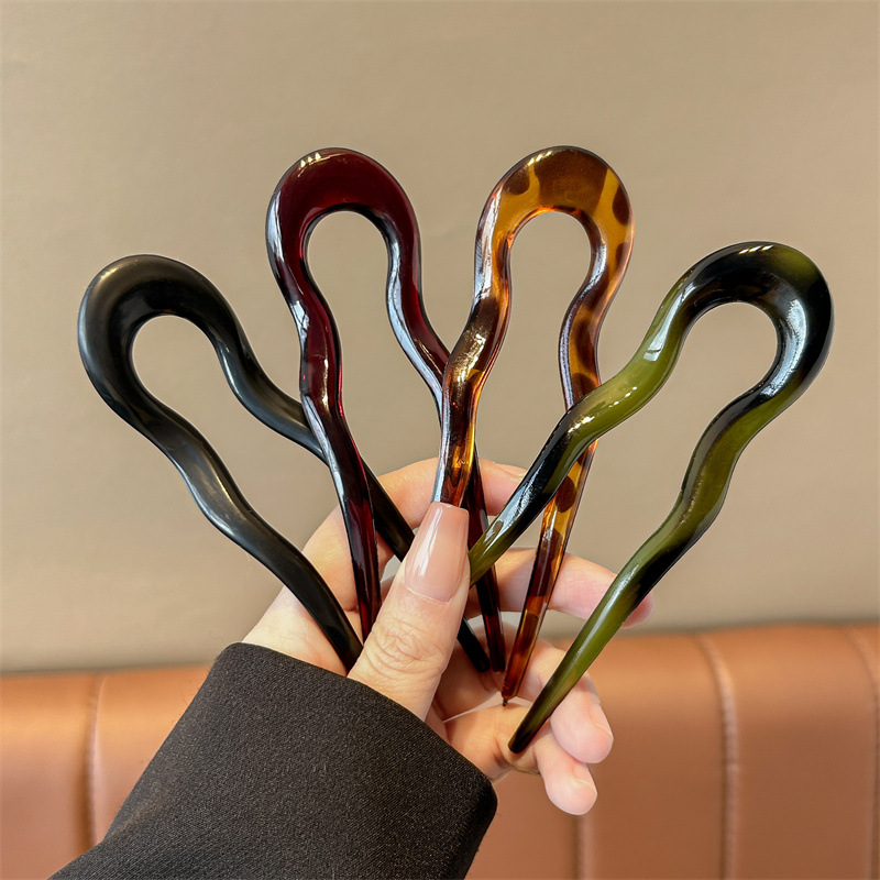 U Şeklinde Saç Çatalı Moda Kap - Women Accessories Shop incelemesi ve fiyatı