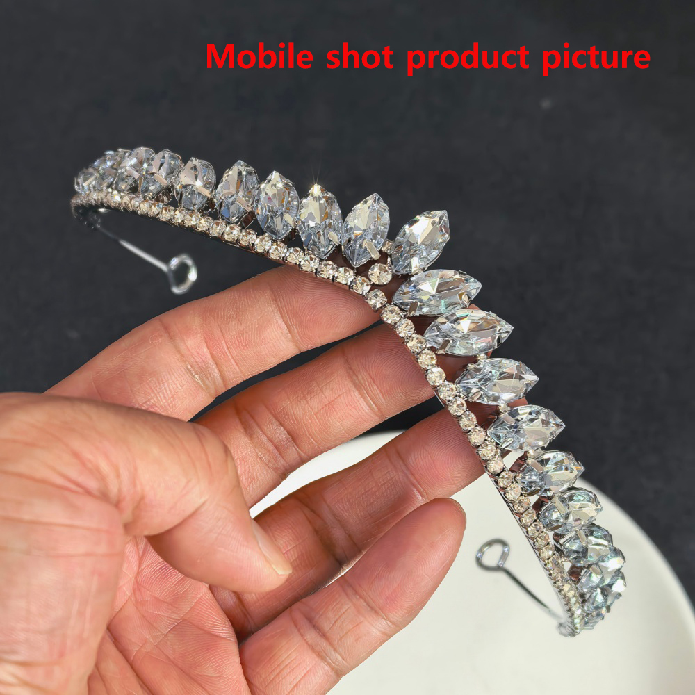 Minimalist Kristal Düğün Saç T - Women'S Wedding Accessories incelemesi ve fiyatı