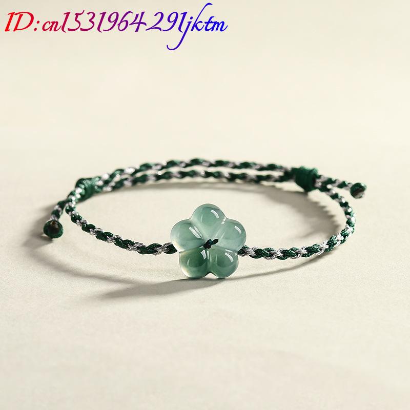 Birmanya Jadeite Çiçek Bilezik - Women'S Accessories incelemesi ve fiyatı