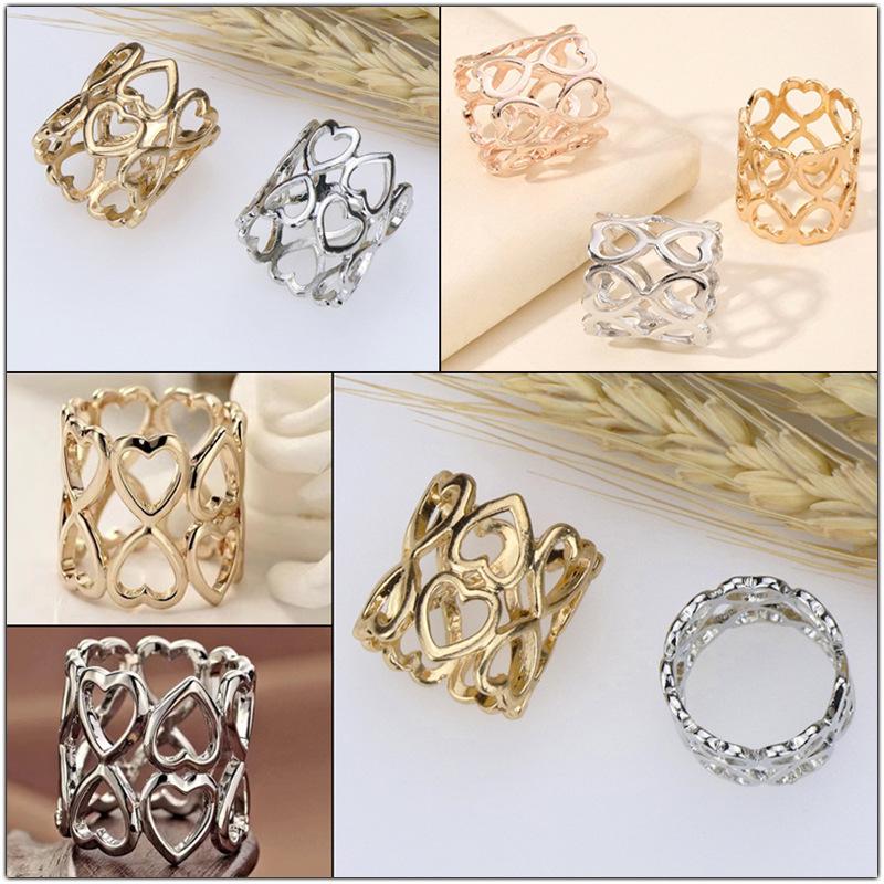 1/4 adet alaşım daire eşarp br - Women'S Accessories Rings incelemesi ve fiyatı