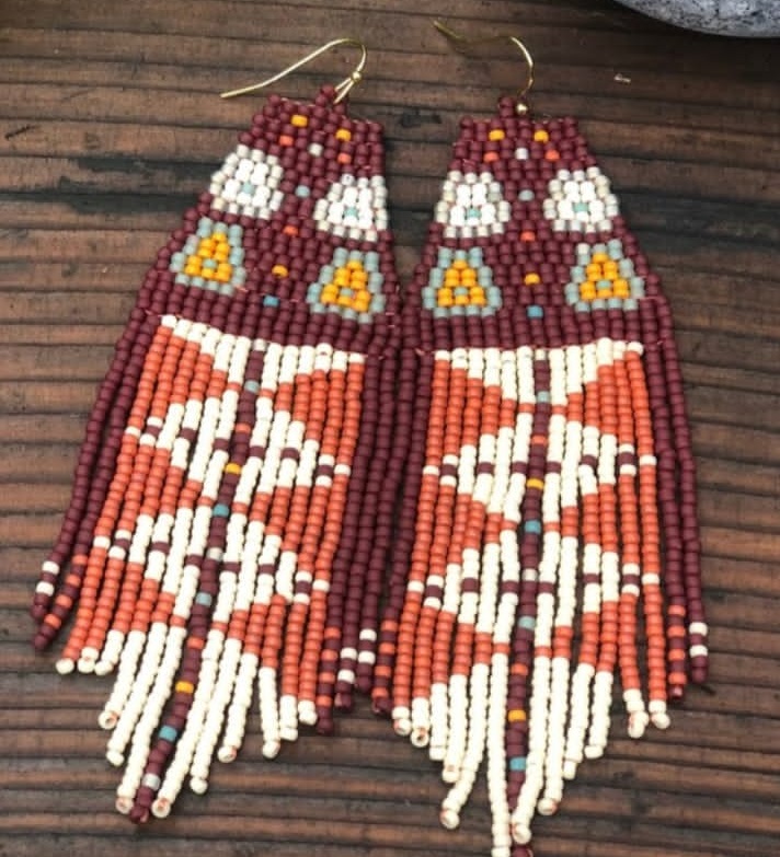 ZGMXR Pirinç boncuklu küpeler  - Tassel Earrings Boho incelemesi ve fiyatı
