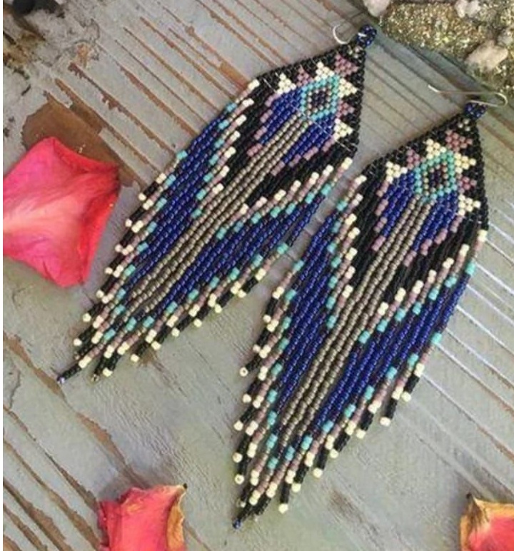 ZGMXR Pirinç boncuklu küpeler  - Tassel Earrings Boho incelemesi ve fiyatı